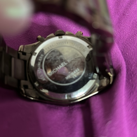 Michael Kora big face watch